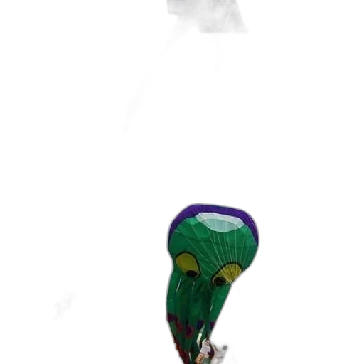 umbrella, dragon, creature, mask transparent PNG cut-out