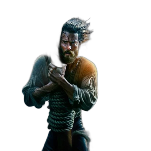 sword, staff, weapon, face transparent PNG cut-out