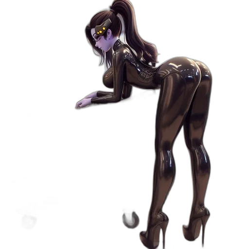 creature, robot, animal, staff transparent PNG cut-out