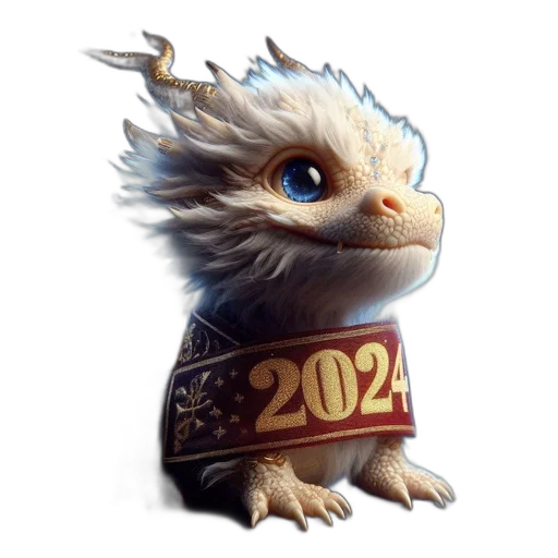 dragon, concept art, fantasy art, 3d render transparent PNG cut-out