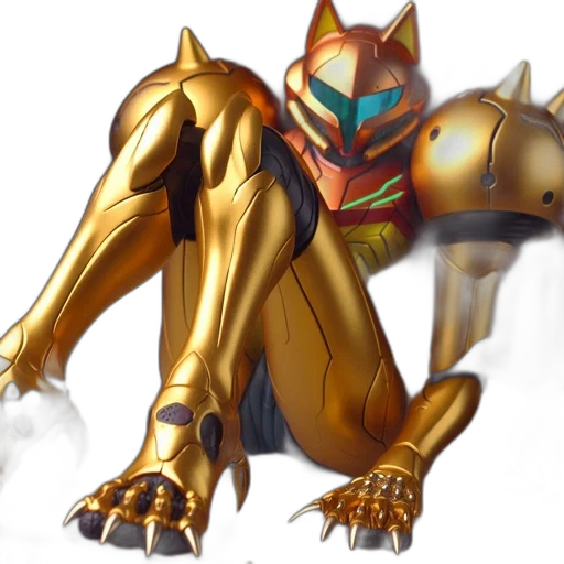 robot, animal, weapon, concept art transparent PNG cut-out
