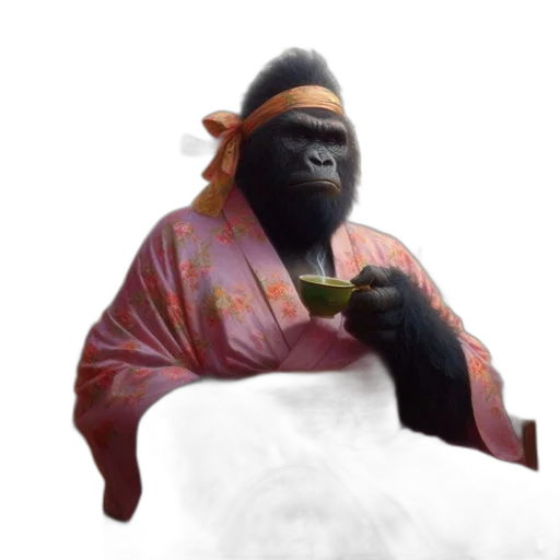 animal, creature, staff, mask transparent PNG cut-out