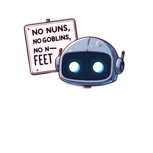 robot, pixel art, concept art, cyberpunk transparent PNG cut-out