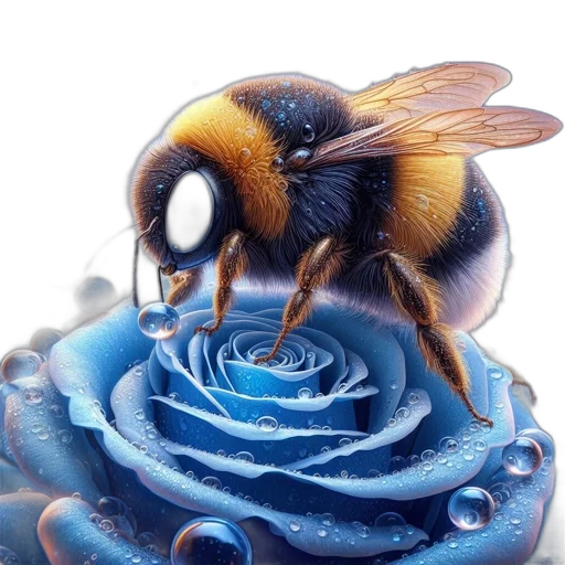 flower, animal, creature, concept art transparent PNG cut-out