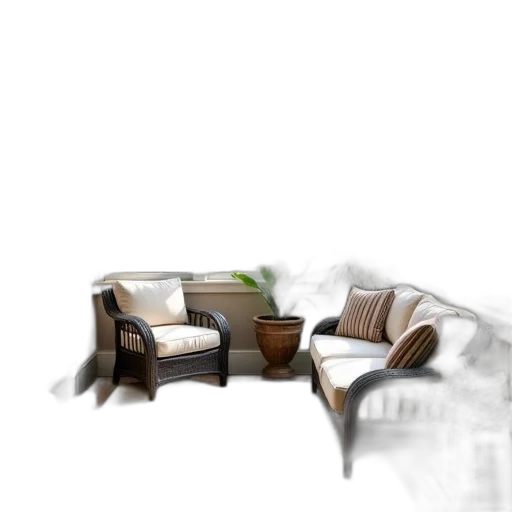 furniture, crown, 3d render, photorealistic transparent PNG cut-out