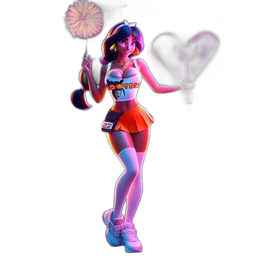 staff, weapon, 3d render, concept art transparent PNG cut-out