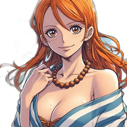 dress, jewelry, anime, cartoon transparent PNG cut-out