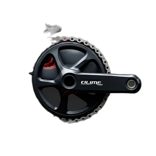 shimano, ulm, cranks, crank transparent PNG cut-out