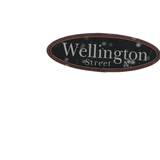 staff, 3d render, sign, wellington transparent PNG cut-out