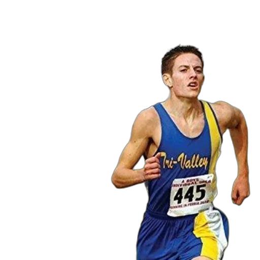 cover, young, distance, runners transparent PNG cut-out