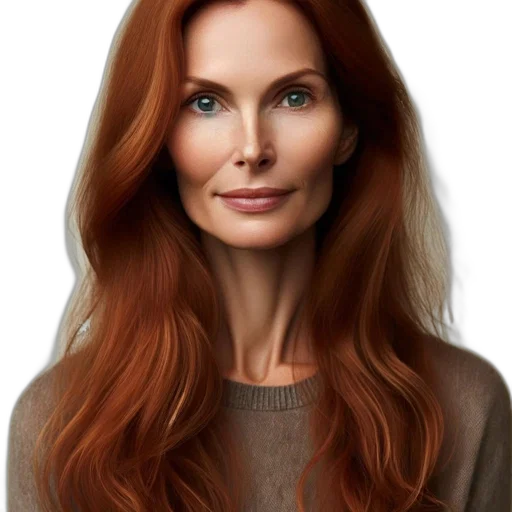 hair, face, photorealistic, fantasy art transparent PNG cut-out