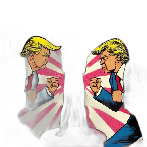 mask, weapon, jacket, cartoon transparent PNG cut-out