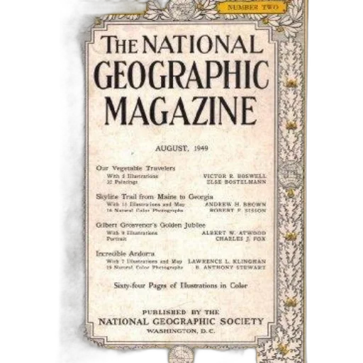 national, geographic, magazine, cover transparent PNG cut-out