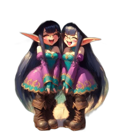 3d render, concept art, fantasy art, pixel art transparent PNG cut-out