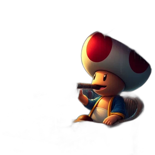 hat, staff, animal, creature transparent PNG cut-out