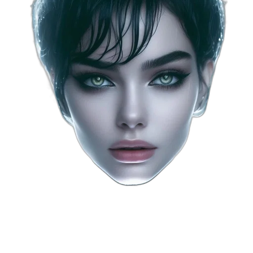 face, mask, robot, jewelry transparent PNG cut-out
