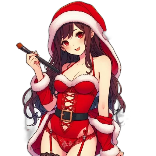 weapon, staff, dress, hat transparent PNG cut-out