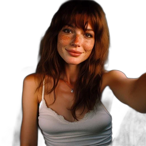 face, robot, dress, creature transparent PNG cut-out