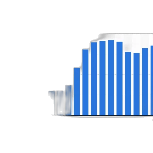bottle, vaporwave, blue, bar transparent PNG cut-out