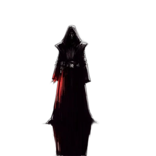 dress, staff, mask, sword transparent PNG cut-out