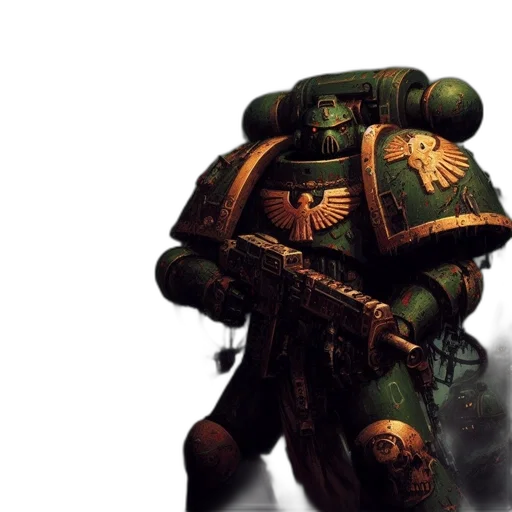 robot, weapon, concept art, fantasy art transparent PNG cut-out