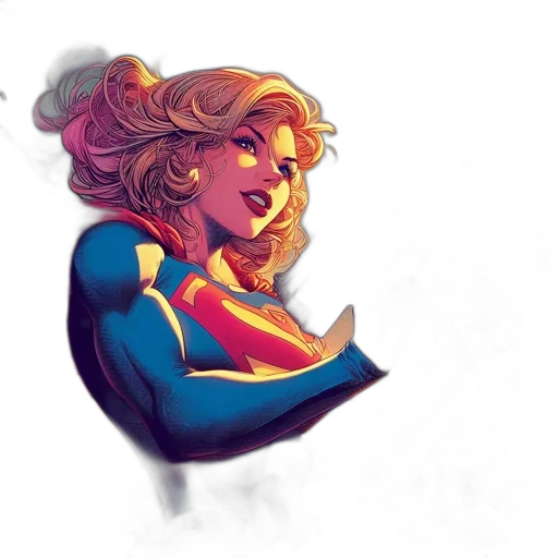 comic book art, concept art, watercolor, pixel art transparent PNG cut-out