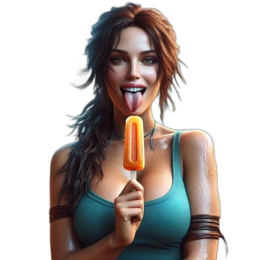 food, weapon, staff, concept art transparent PNG cut-out