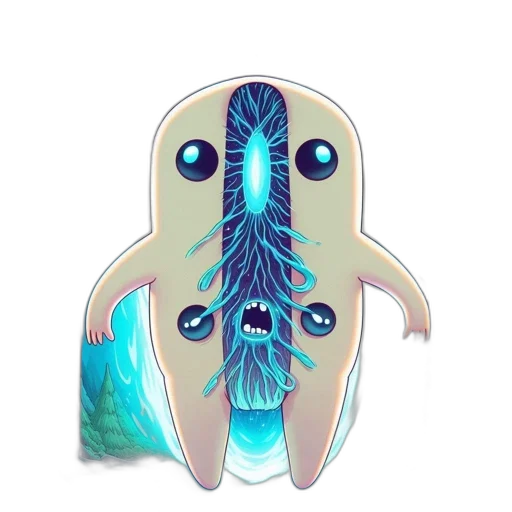 creature, mask, animal, face transparent PNG cut-out