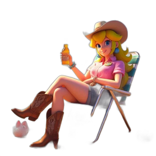 hat, bottle, staff, concept art transparent PNG cut-out