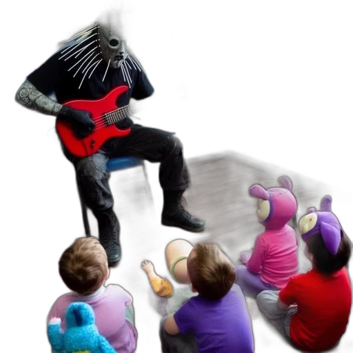 mask, robot, jacket, creature transparent PNG cut-out