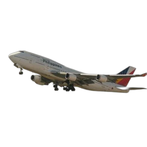 photorealistic, 3d render, philippine, airlines transparent PNG cut-out