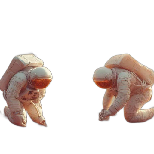 creature, animal, jacket, mask transparent PNG cut-out