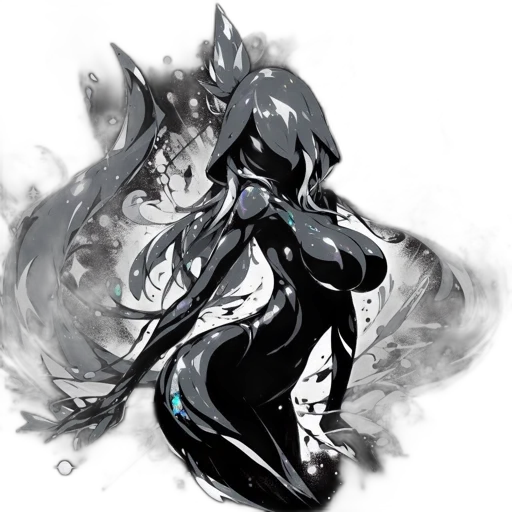 dragon, mask, dress, creature transparent PNG cut-out