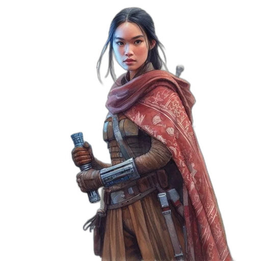 staff, weapon, jacket, sword transparent PNG cut-out