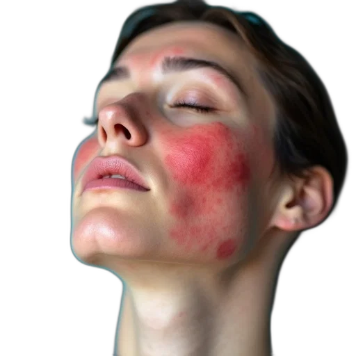 face, mask, crown, photorealistic transparent PNG cut-out