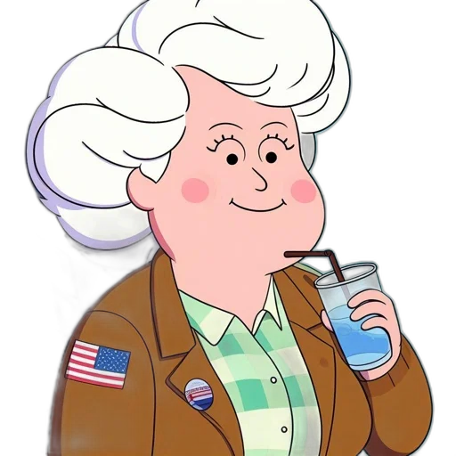 jacket, cartoon, concept art, animated transparent PNG cut-out