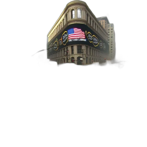 building, photorealistic, concept art, 3d render transparent PNG cut-out
