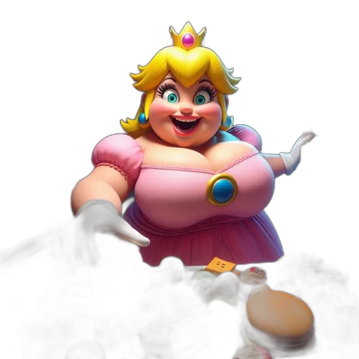 crown, dress, weapon, staff transparent PNG cut-out