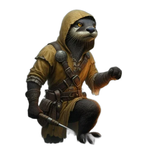 staff, animal, creature, weapon transparent PNG cut-out