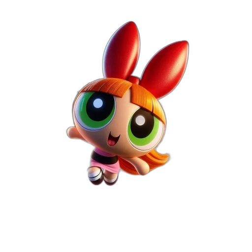 staff, animal, creature, robot transparent PNG cut-out