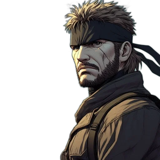 jacket, comic book art, concept art, cyberpunk transparent PNG cut-out