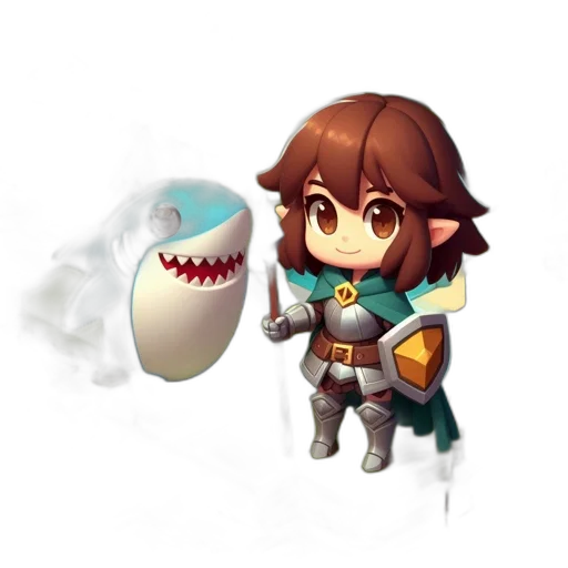 staff, weapon, creature, mask transparent PNG cut-out