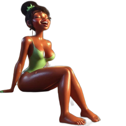 concept art, 3d render, photorealistic, cartoon transparent PNG cut-out
