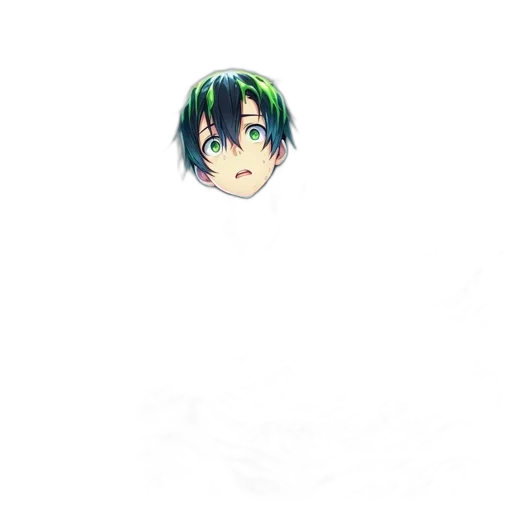 creature, mask, face, weapon transparent PNG cut-out