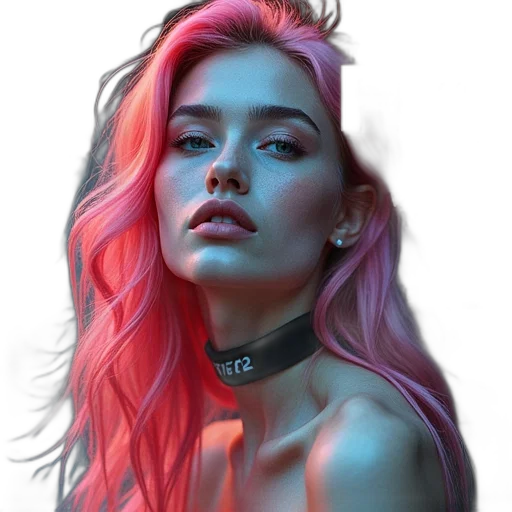 face, jewelry, hair, crown transparent PNG cut-out