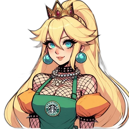 staff, pixel art, anime, cartoon transparent PNG cut-out