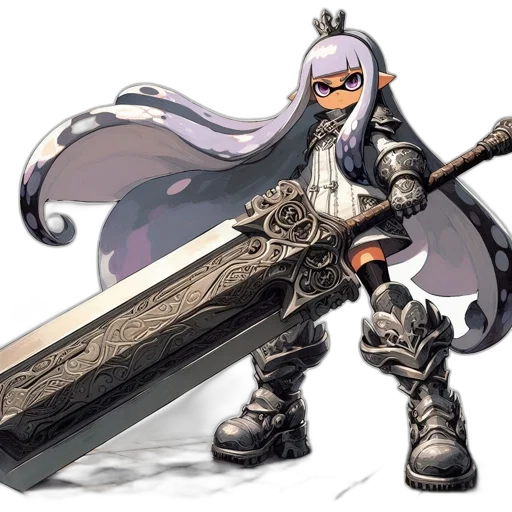 sword, weapon, staff, concept art transparent PNG cut-out
