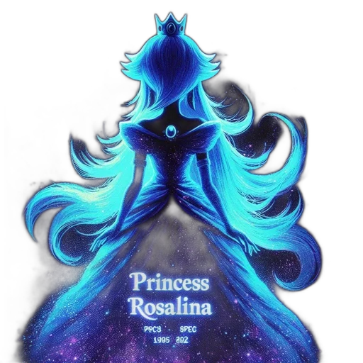 crown, dress, staff, hair transparent PNG cut-out
