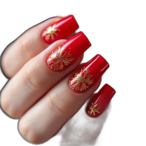 jewelry, photorealistic, red, golden transparent PNG cut-out