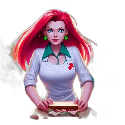 staff, food, concept art, fantasy art transparent PNG cut-out